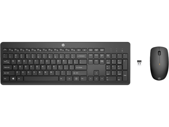 HP 235 Wireless Keyboard and Mouse Combo