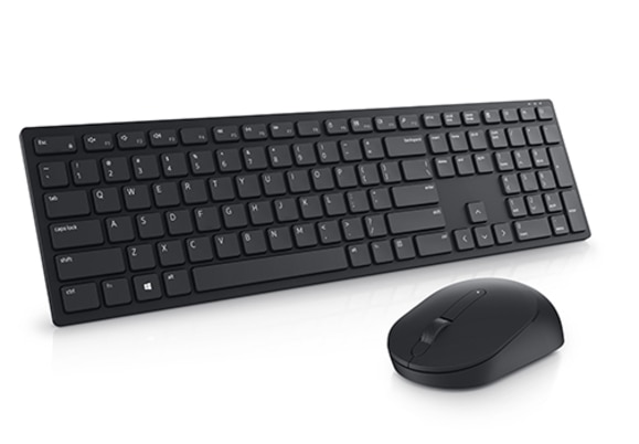 Dell KM5221W Wireless Pro Keyboard and Mouse Combo