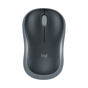 Logitech M185 Wireless Mouse – Grey