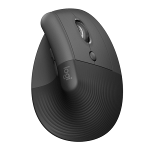 Logitech Lift Vertical Ergonomic Mouse for Business – Graphite