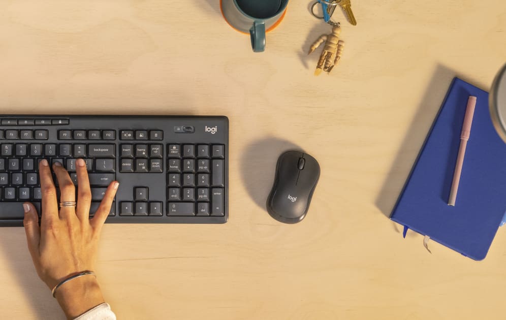 Logitech M240 for Business Silent Bluetooth Mouse