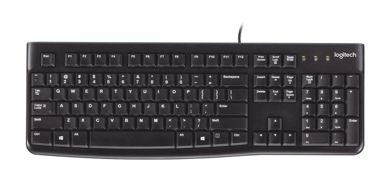 Logitech K120 Wired USB Keyboard