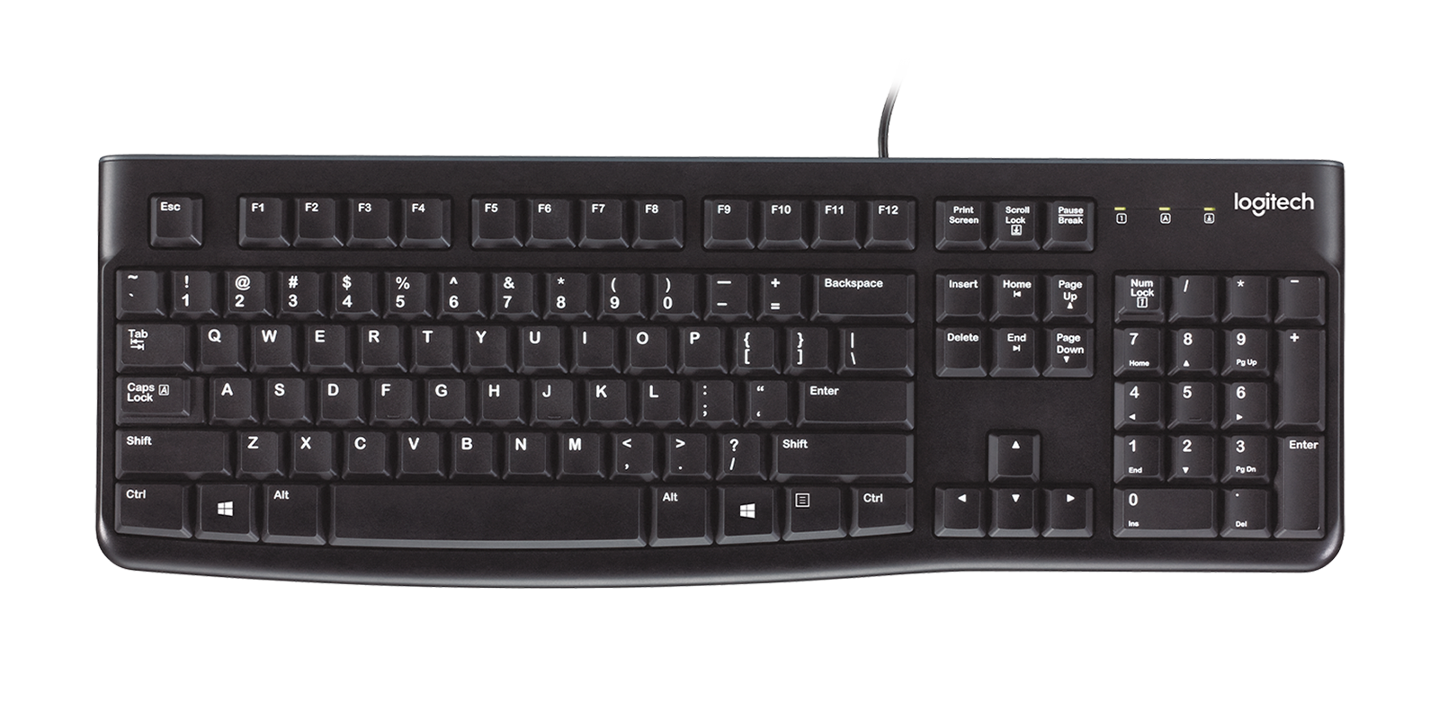 Logitech K120 Wired USB Keyboard