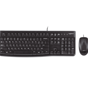 Logitech MK120 Wired Keyboard and Mouse Combo