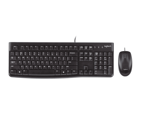 Logitech MK120 Wired Keyboard and Mouse Combo