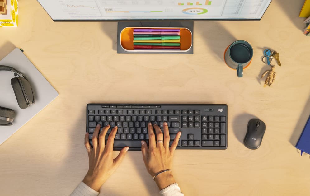 Logitech MK370 Combo for Business – Graphite