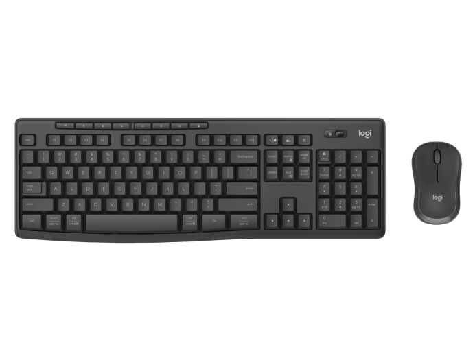 Logitech MK370 Combo for Business – Graphite