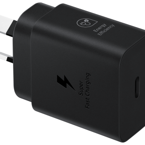 Samsung 25W USB-C Power Adapter – Black