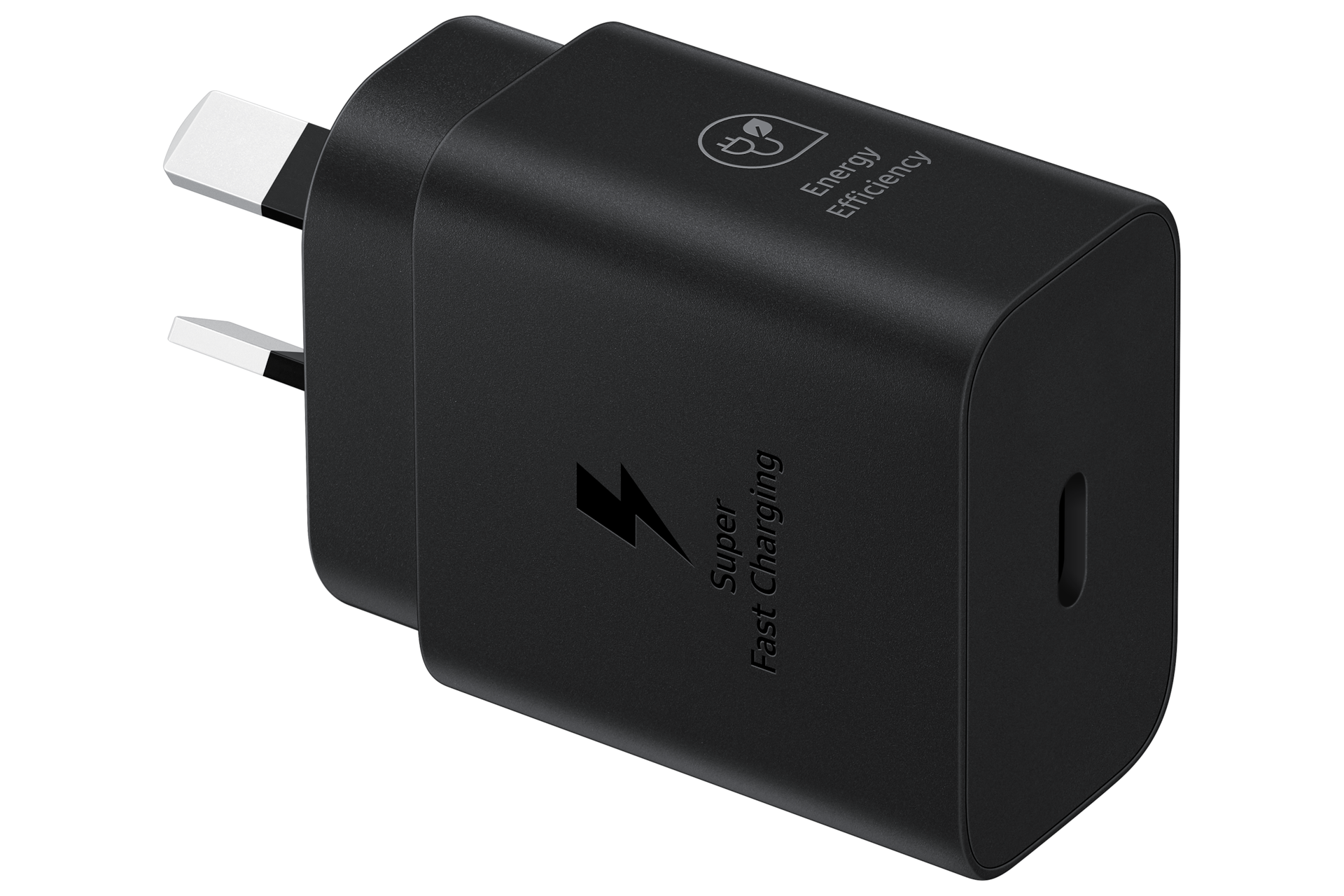 Samsung 25W USB-C Power Adapter – Black