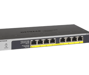NETGEAR GS108LP 8-Port PoE+ Unmanaged Switch