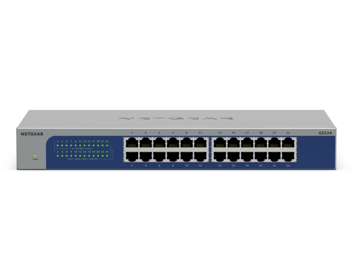 NETGEAR GS524 24-Port Gigabit Unmanaged Switch