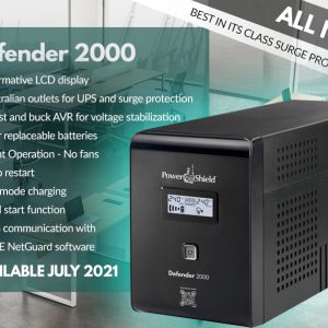 PowerShield Defender 2000VA UPS